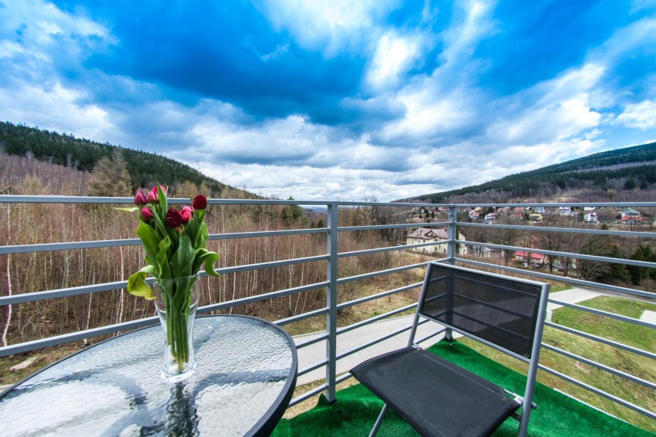 Świeradów-Zdrój Apartamenty Izerskie - Ul. Cicha 13H-I المظهر الخارجي الصورة