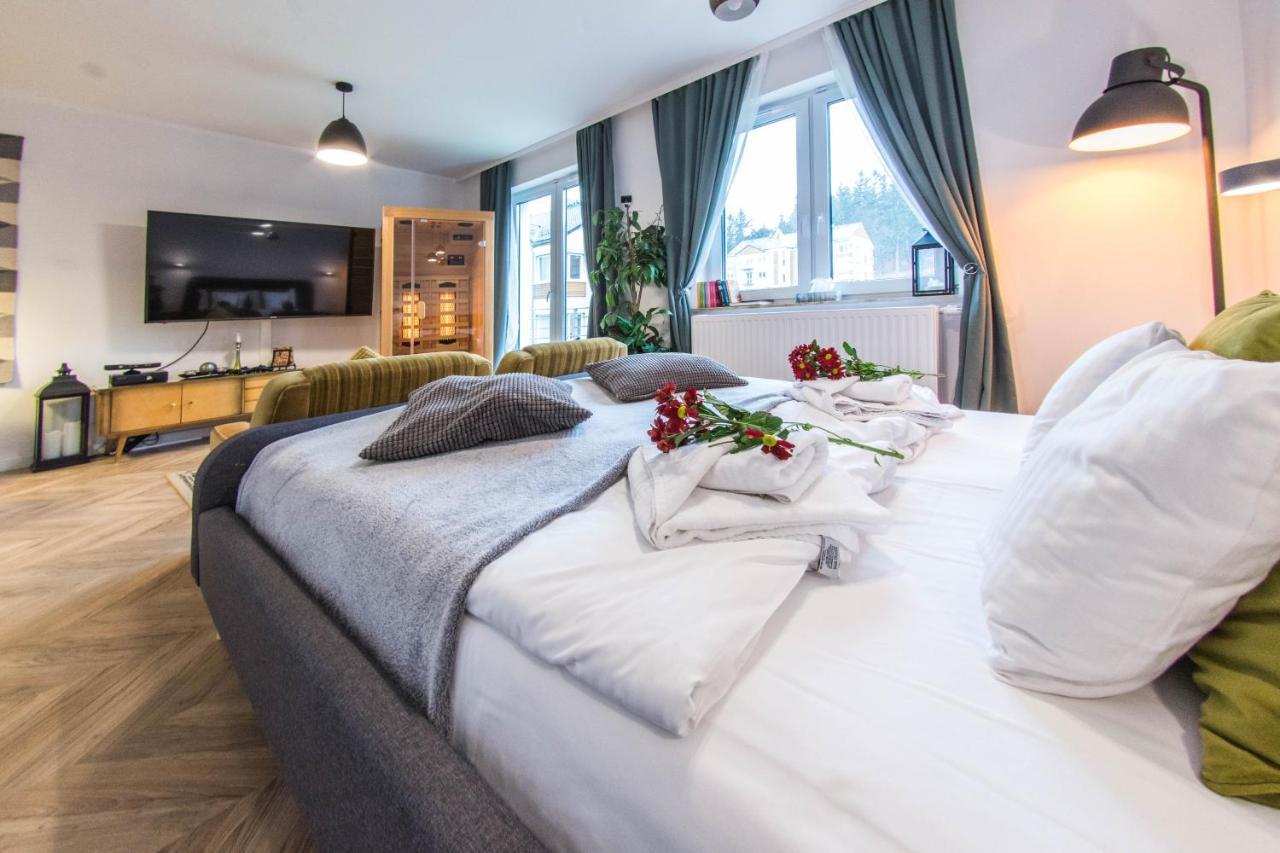 Świeradów-Zdrój Apartamenty Izerskie - Ul. Cicha 13H-I المظهر الخارجي الصورة