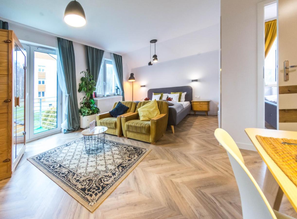 Świeradów-Zdrój Apartamenty Izerskie - Ul. Cicha 13H-I المظهر الخارجي الصورة
