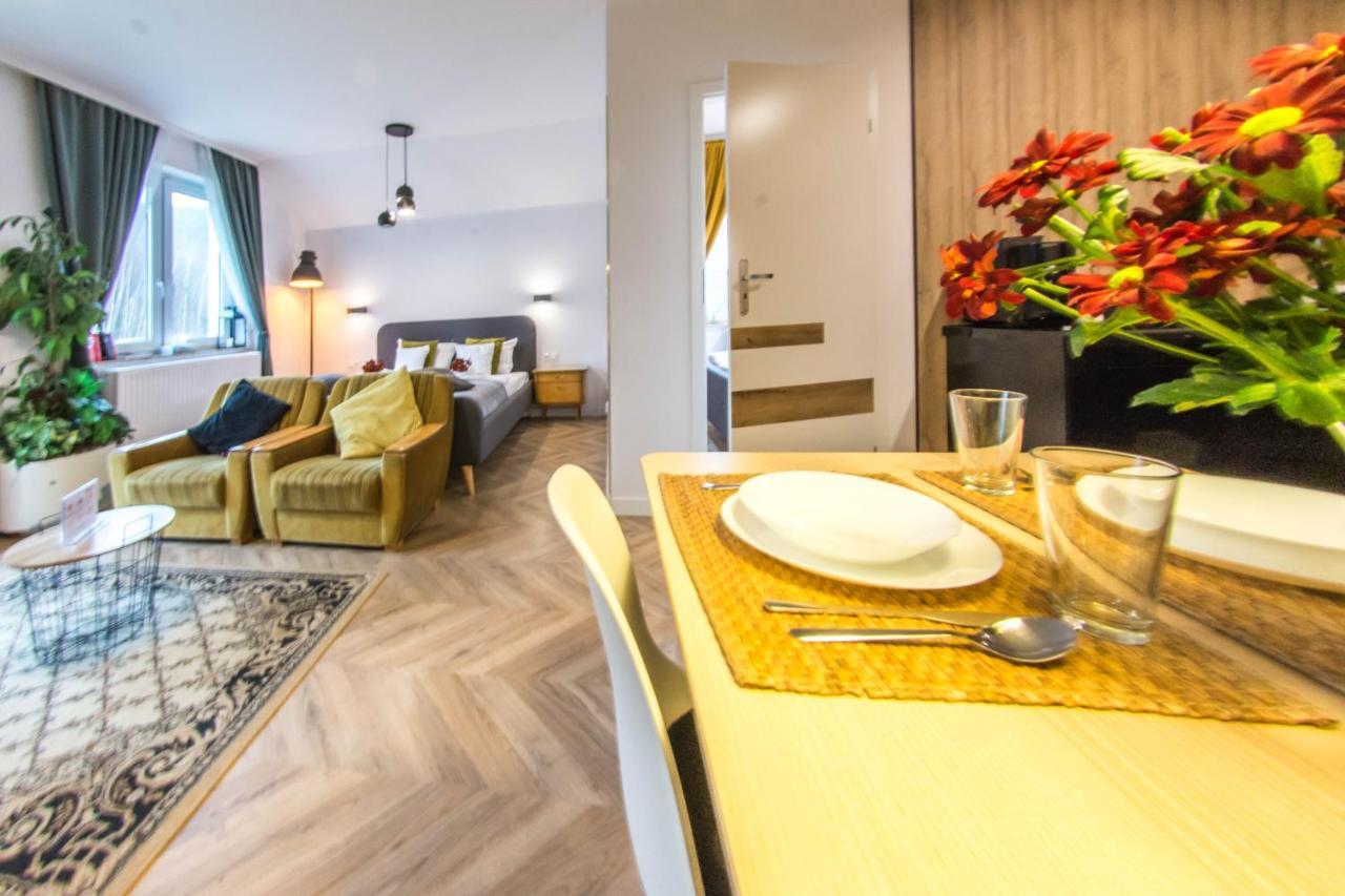 Świeradów-Zdrój Apartamenty Izerskie - Ul. Cicha 13H-I المظهر الخارجي الصورة