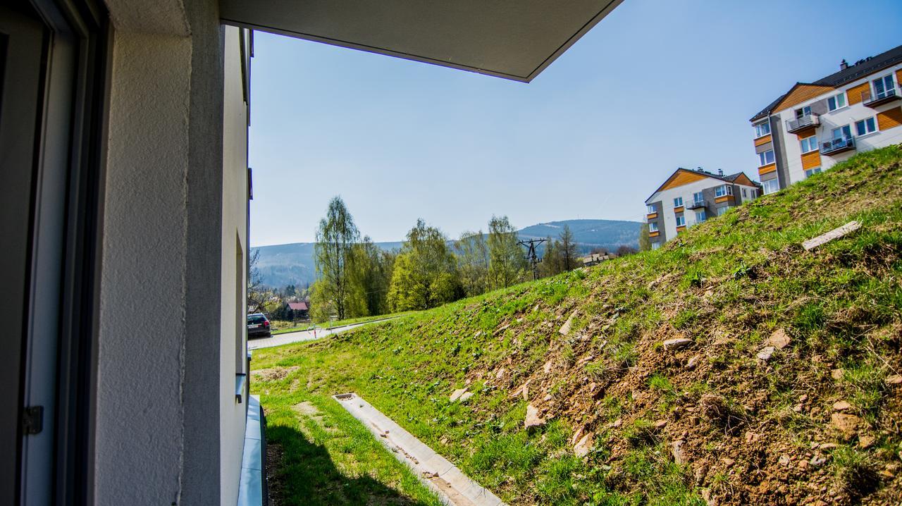 Świeradów-Zdrój Apartamenty Izerskie - Ul. Cicha 13H-I المظهر الخارجي الصورة