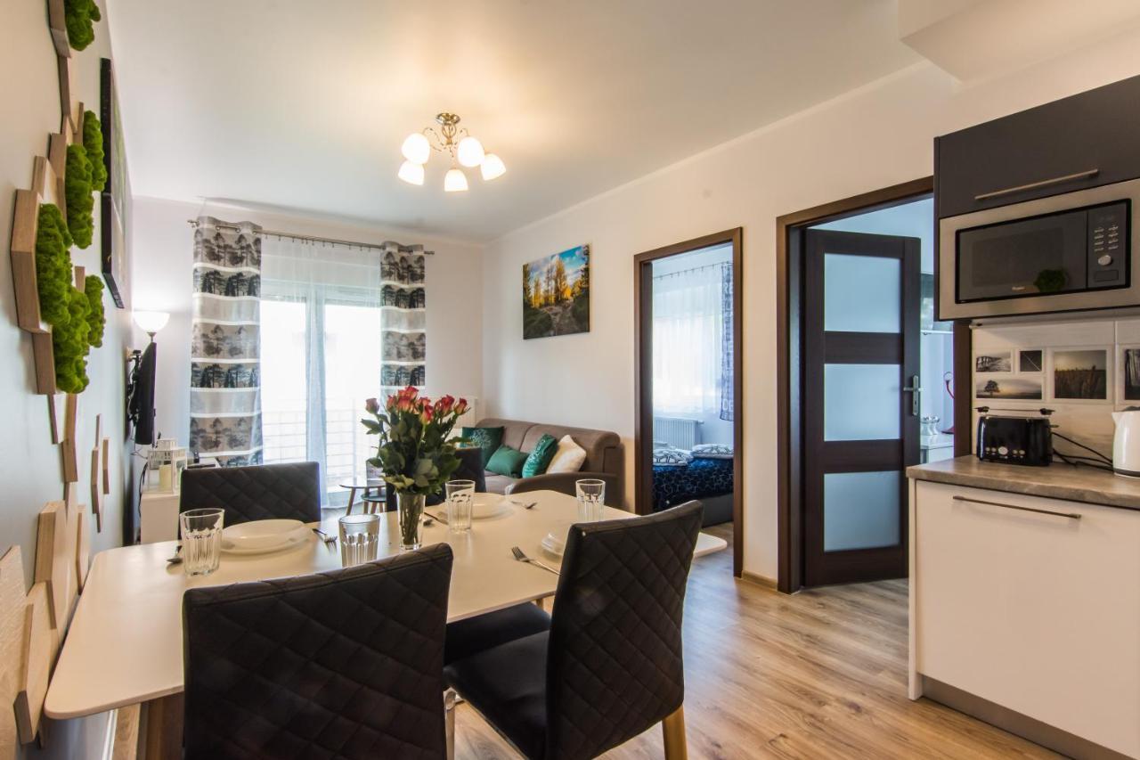 Świeradów-Zdrój Apartamenty Izerskie - Ul. Cicha 13H-I المظهر الخارجي الصورة
