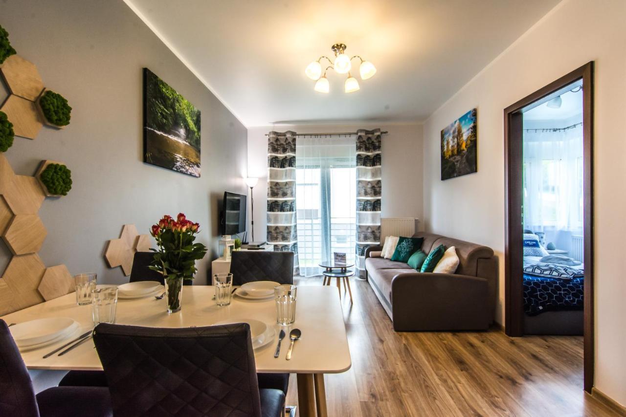 Świeradów-Zdrój Apartamenty Izerskie - Ul. Cicha 13H-I المظهر الخارجي الصورة